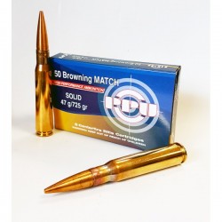 20 Boites Partizan calibre 50 Browning