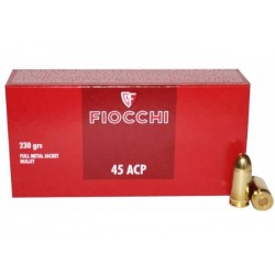 FIOCCHI CLASSIQUE C/.45 ACP FMJ 230 GRAINS