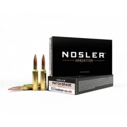 NOSLER MGA 6.5MM CRDMR 140 GRAINS CC HPBT