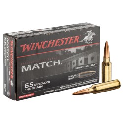 MUNITIONS WINCHESTER 6.5 CREEDMOOR