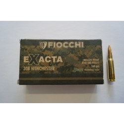 FIOCCHI EXACTA 308 HPBT x500